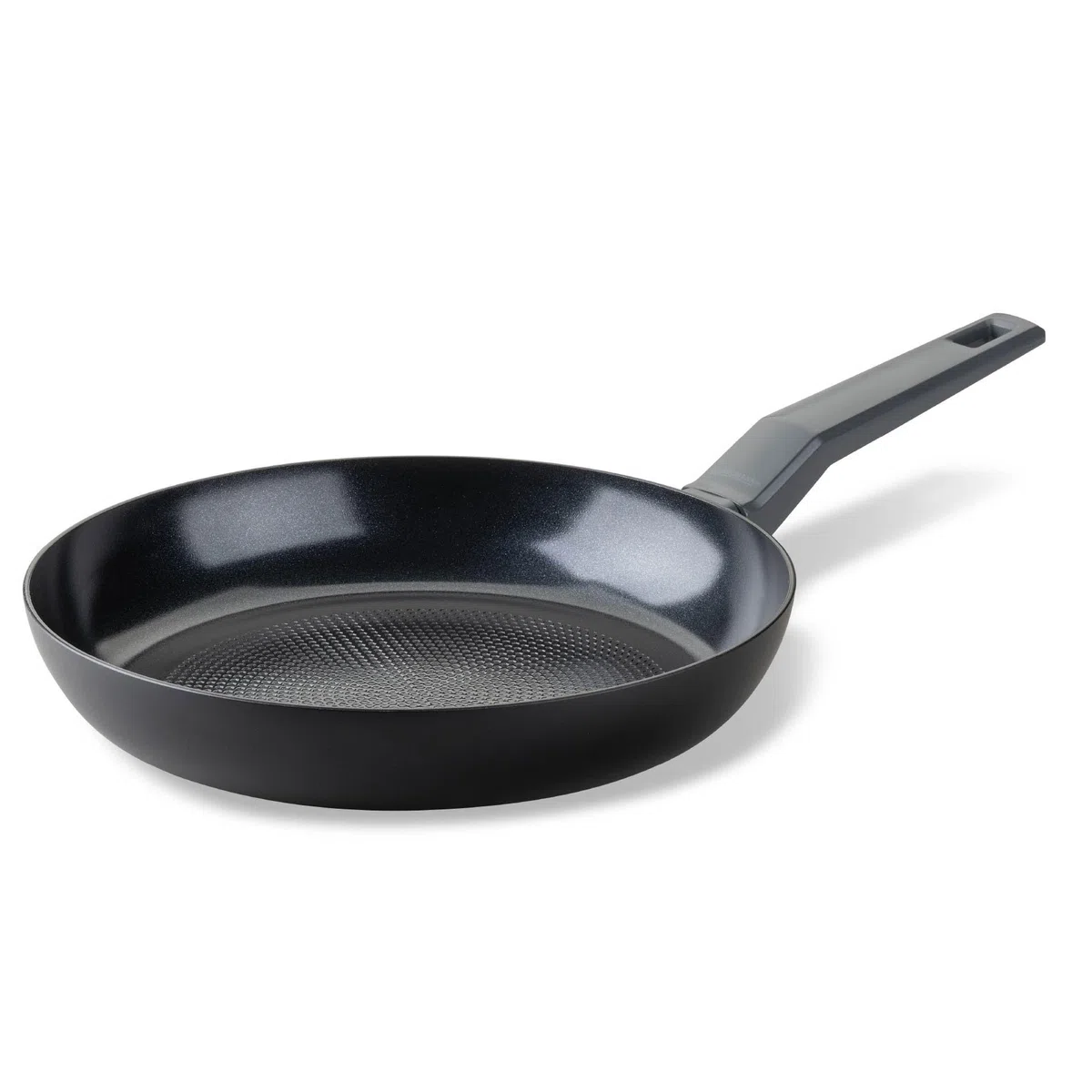 Fackelmann Statement - Padella Ø 28 cm, rivestita in ceramica, alluminio riciclato con rivestimento antiaderente, struttura a nido d'ape, per tutti i piani cottura, compresi quelli a induzione