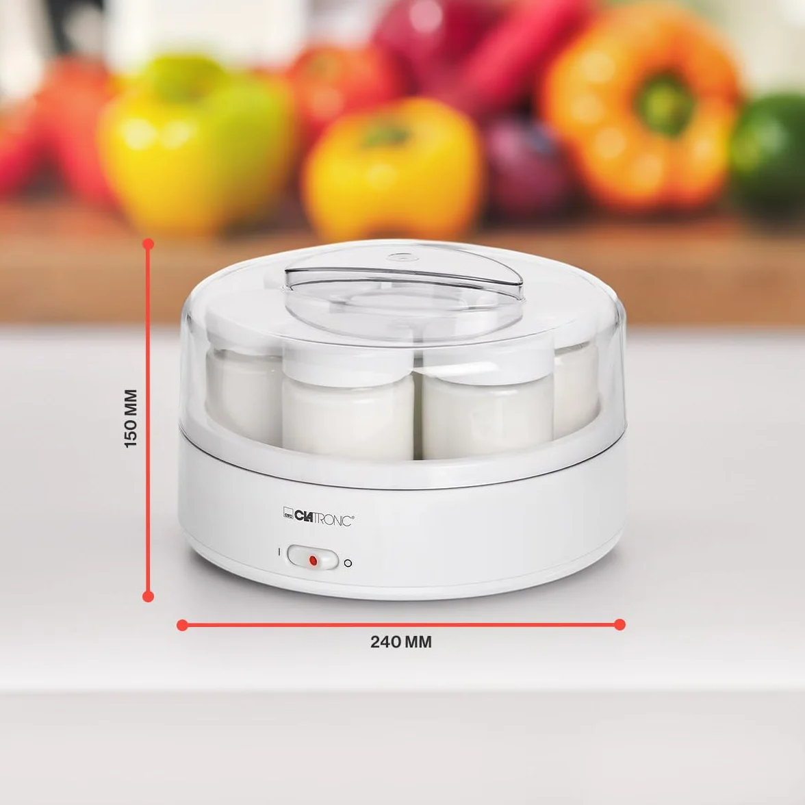 Clatronic JM 3344 Jogurt Maker