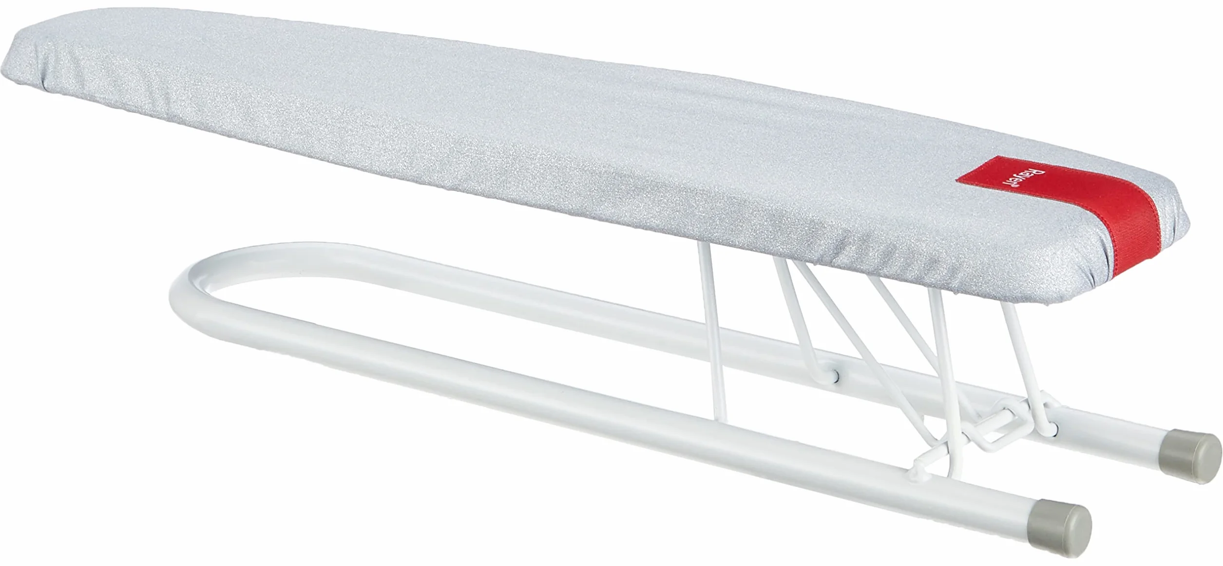 Rayen Maniche di Ferro | con Sistema Anti-Chiusura | Pannello Perforato e Pieghevole | Dimensioni: 52 x 11 cm, Metal, Bianco