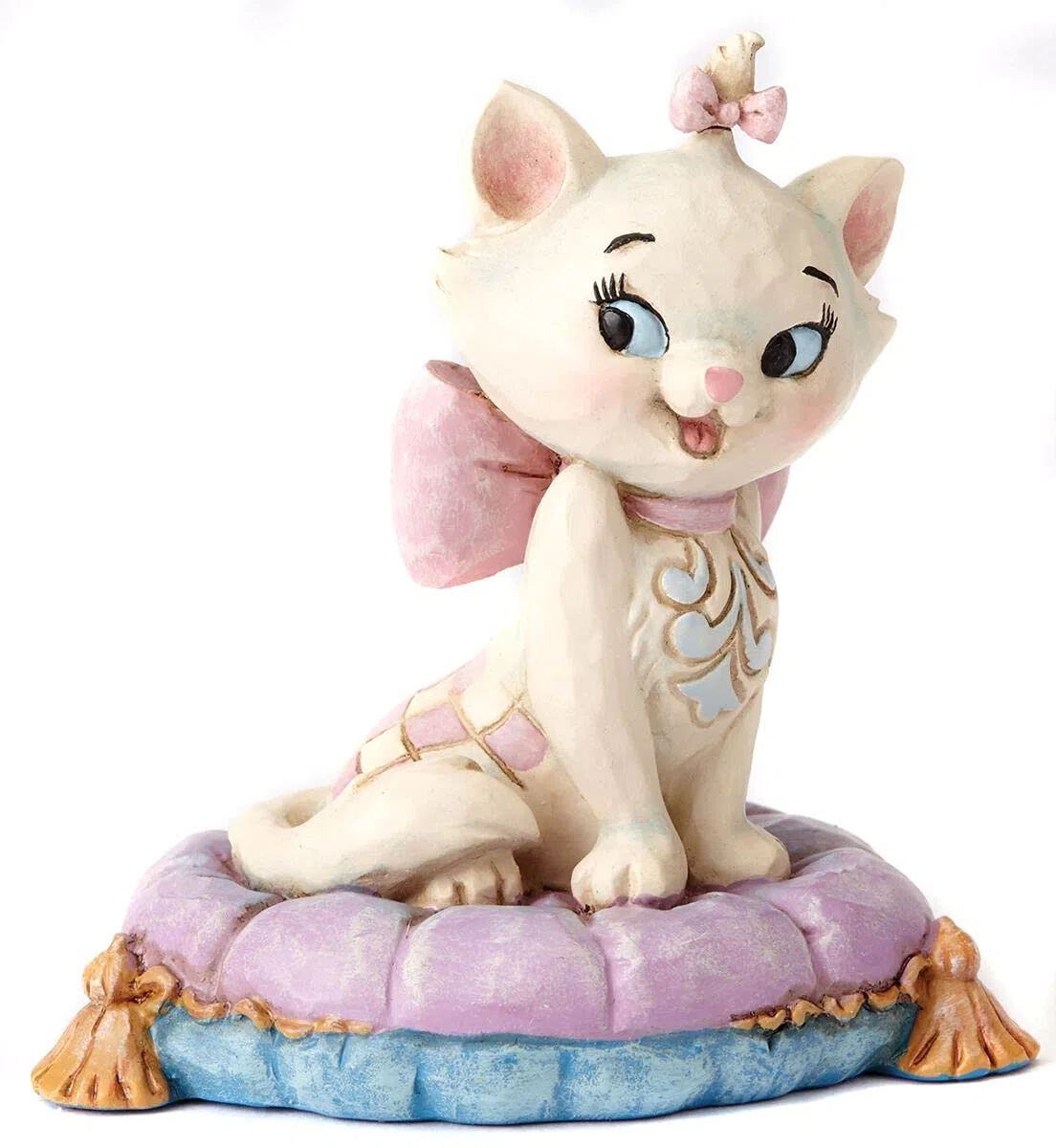 Enesco Disney Tradition By Jim Shore Marie Mini Figurina, PVC, Multicolore, 4x6x6 cm