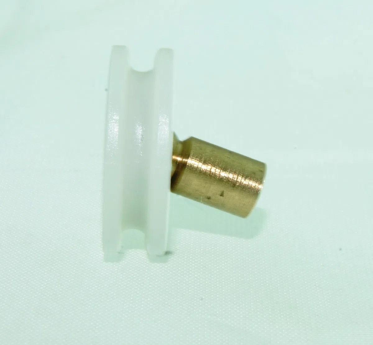 8 x porta doccia rulli V giunti a sfera, scanalato/ruote 20 mm diametro LW045