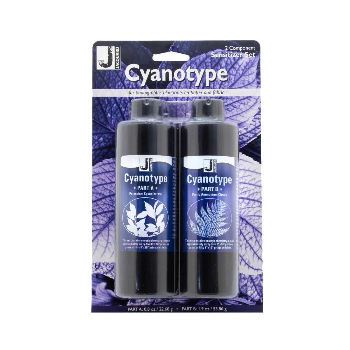 Jacquard Set sensibilizzatore per cianotipo