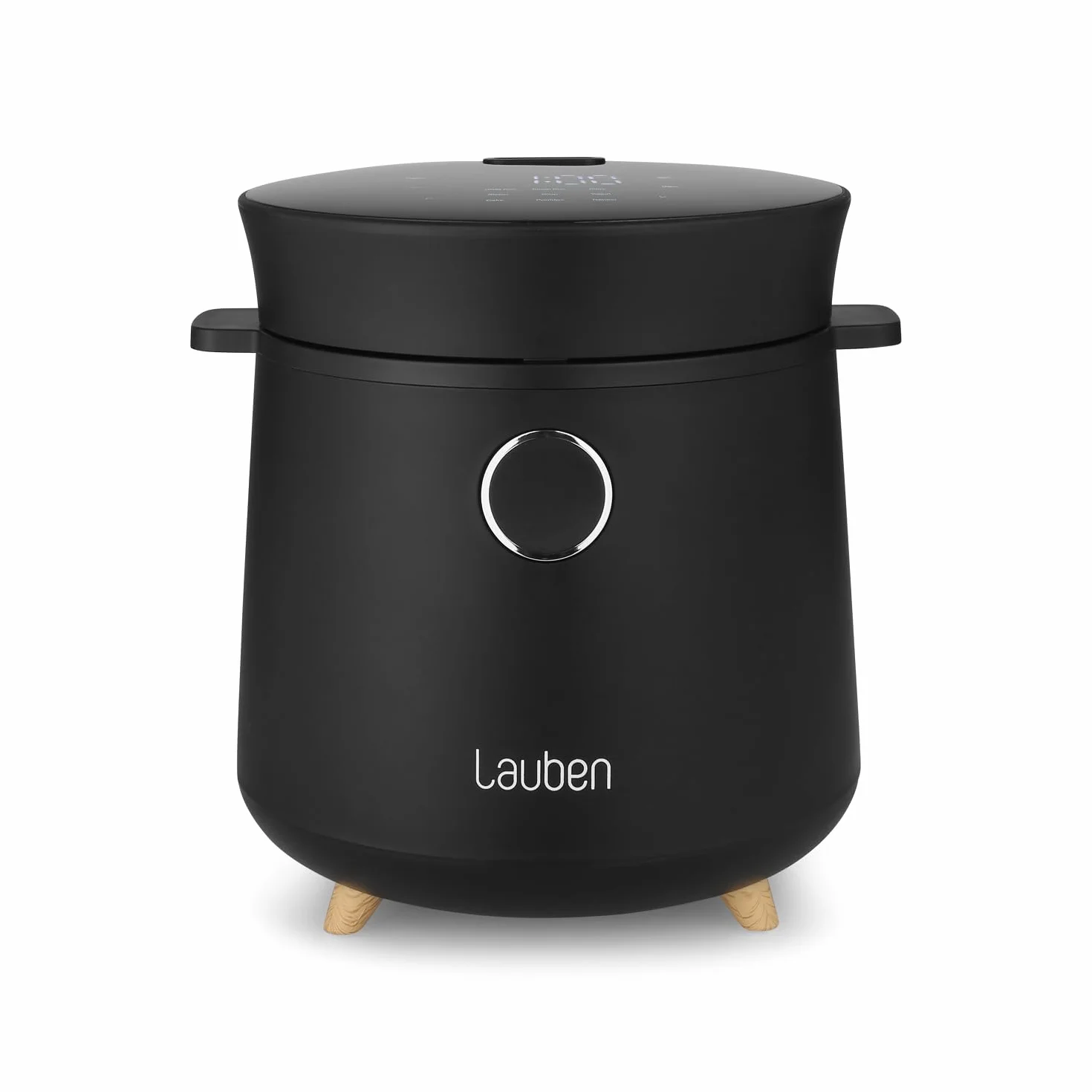Lauben Multifunction Rice Cooker 1500BW, cuociriso multifunzionale, 350W, 1,5l, display digitale, 9 programmi, rivestimento antiaderente, conservazione temperatura, ritardo