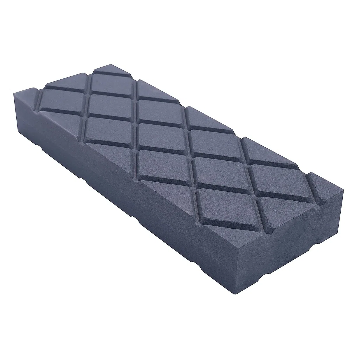 Pietra per Spianare Grande- Pietra per Affilare Un Grana Grossa Doppia/Grossa Pietra per Appiattire- Scanalature Diamantate Fissatore per Pietra per Affilare