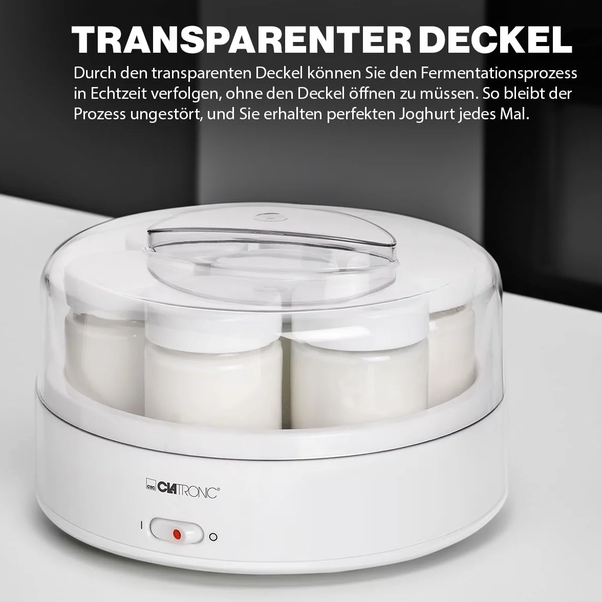 Clatronic JM 3344 Jogurt Maker