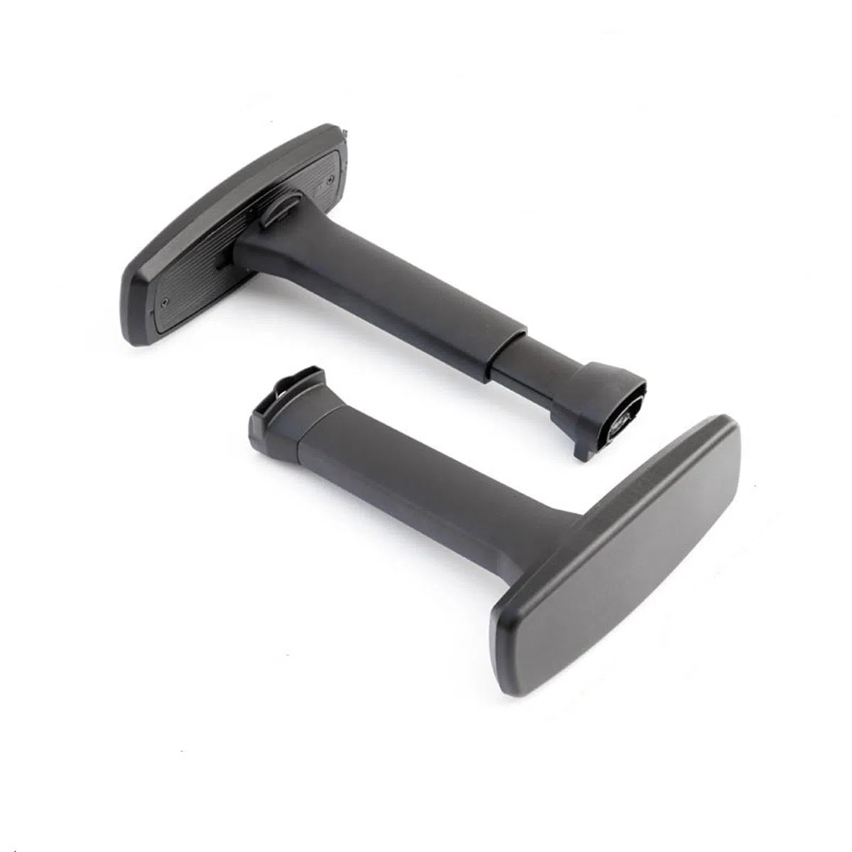 3D Braccioli Sedia Gaming Ricambio Per Sedia Da Gaming Regolabili Altezza (Colore : Without steel plate, Size : A pair)