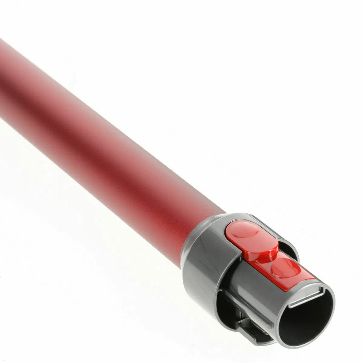 Tubo di prolunga regolabile per aspirapolvere Dyson V7 V8 V10 V11 V15 (rosso)