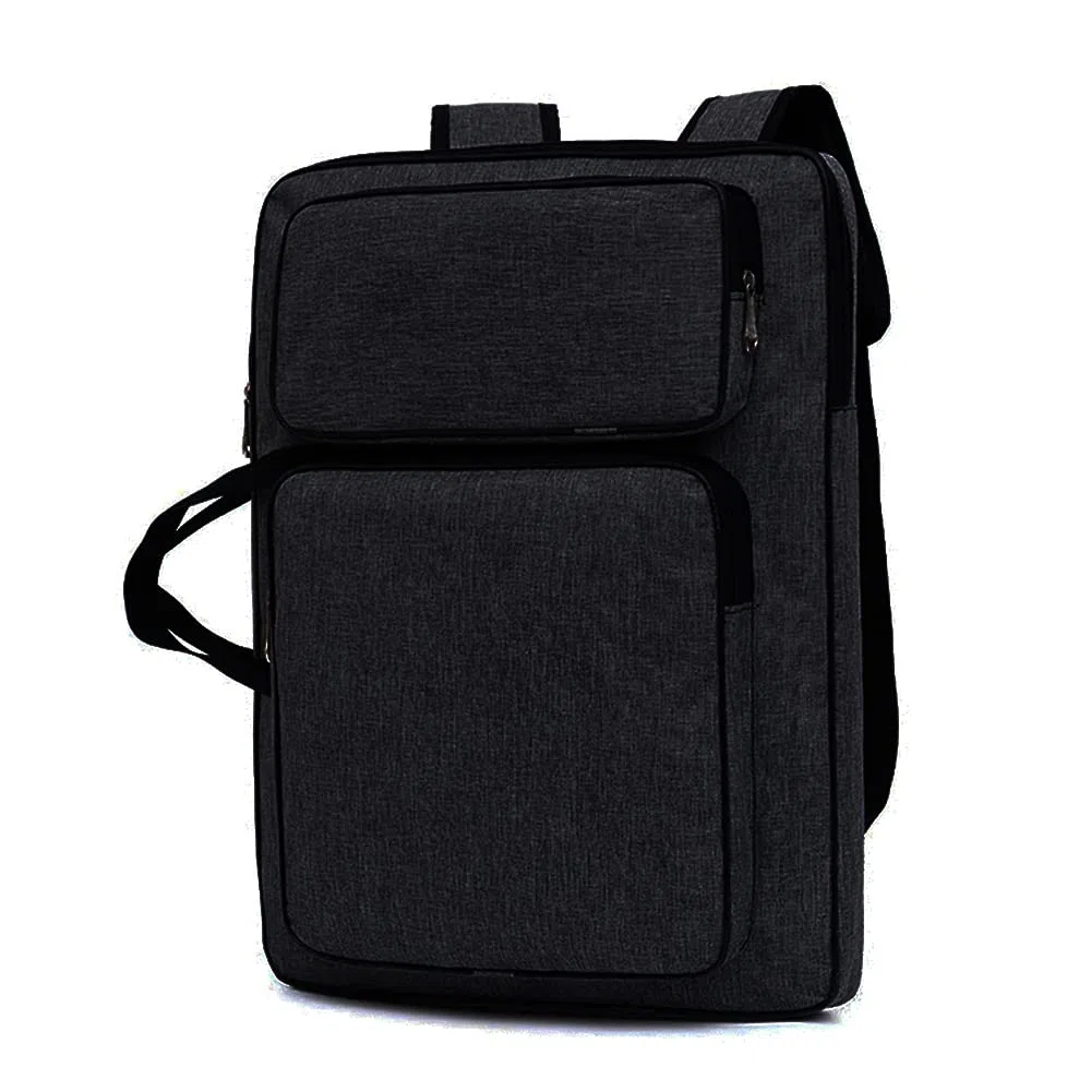 ITODA A3 - Borsa per disegno pittura schizzo arte portafoglio sda trasporto impermeabile borsa portaoggetti con tracolla portatile per adulti bambini cartella d'arte