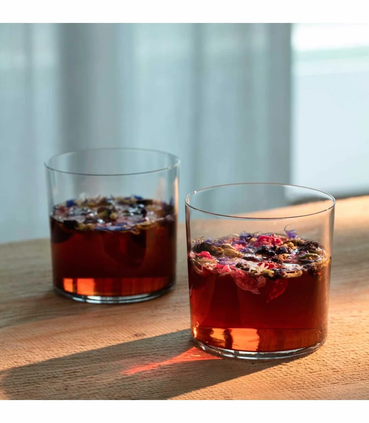 Acan Tradineur - Confezione da 12 bicchieri Ruta classici per acqua, bevande, cocktail, lavabili in lavastoviglie, 36 cl, 9 x 8,5 cm