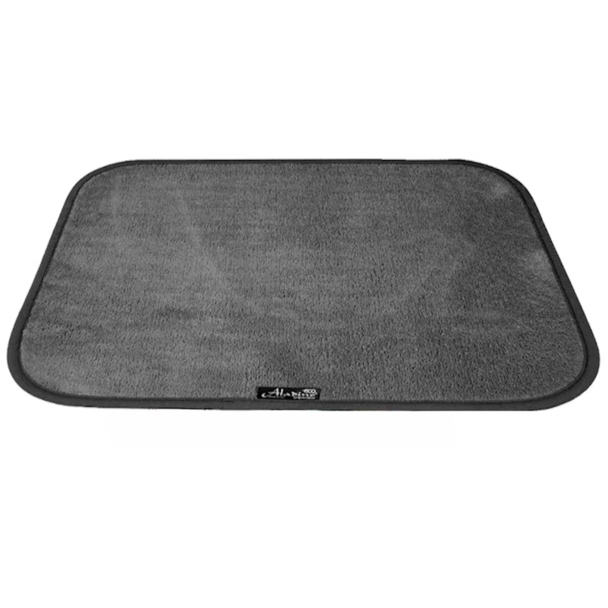 Aladino il tappeto Magico Zerbino Originale Interno/Esterno per Casa, Bagno & Cucina – Antiscivolo, Lavabile, Ultra Assorbente, Disponibile in diverse misure e colori, Made in Italy 43x60cm,Grigio