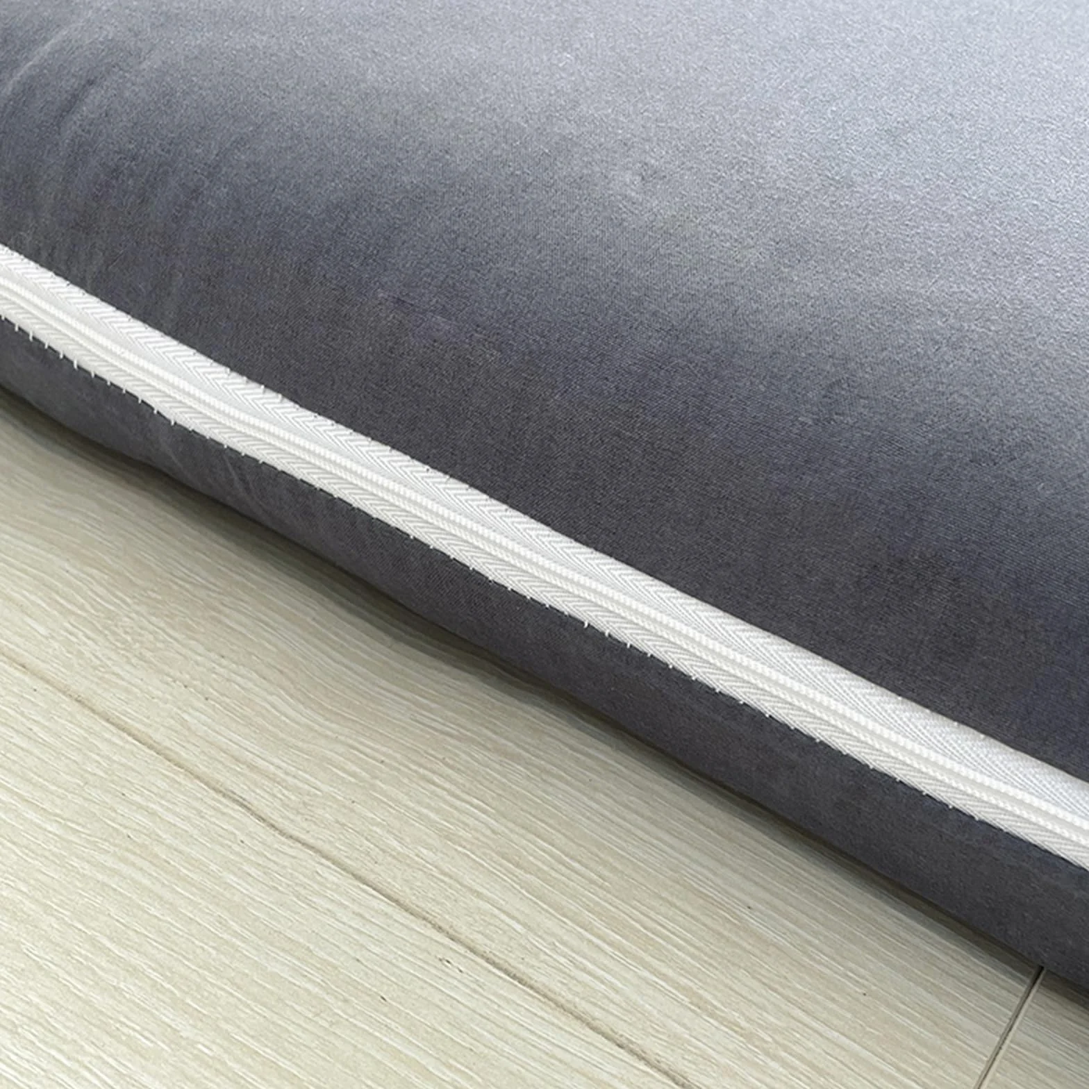 Rimovibile Fodera Materasso Giapponese da Pavimento, Giapponese Copertura Materasso con Cerniera, Cotone Coprimaterasso Futon da Pavimento, Copertura per Tatami Lavabile,A,150x200cm/59x79in
