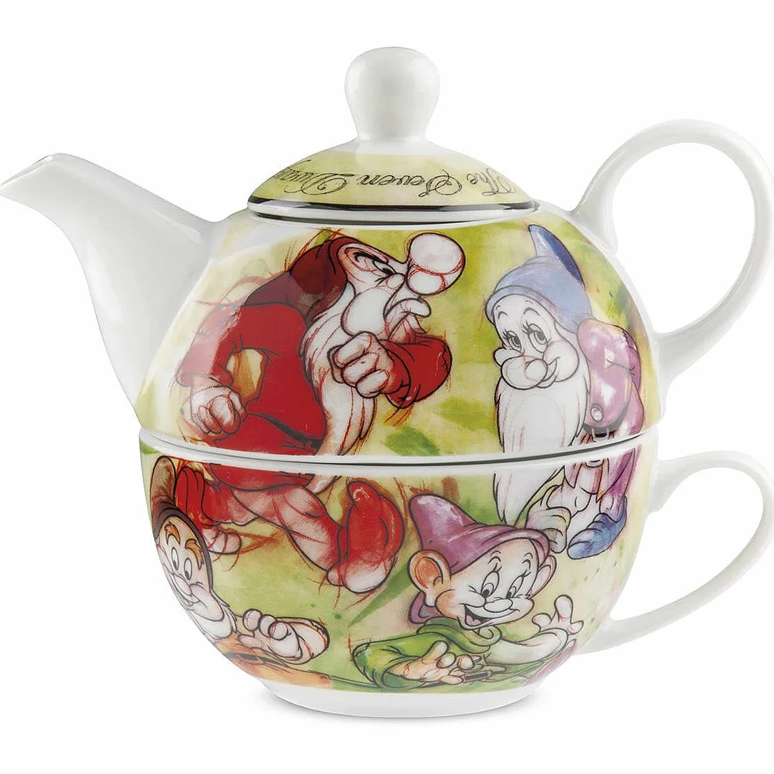 Egan Tazza + Teiera 7 Nani Disney ML 470 133007