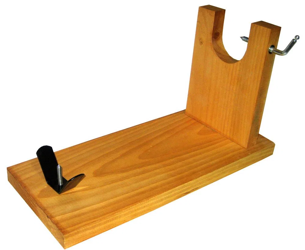 Imex El Zorro Panca Supporto prosciutto, Legno, Marrone, 16 x 40 x 18 cm