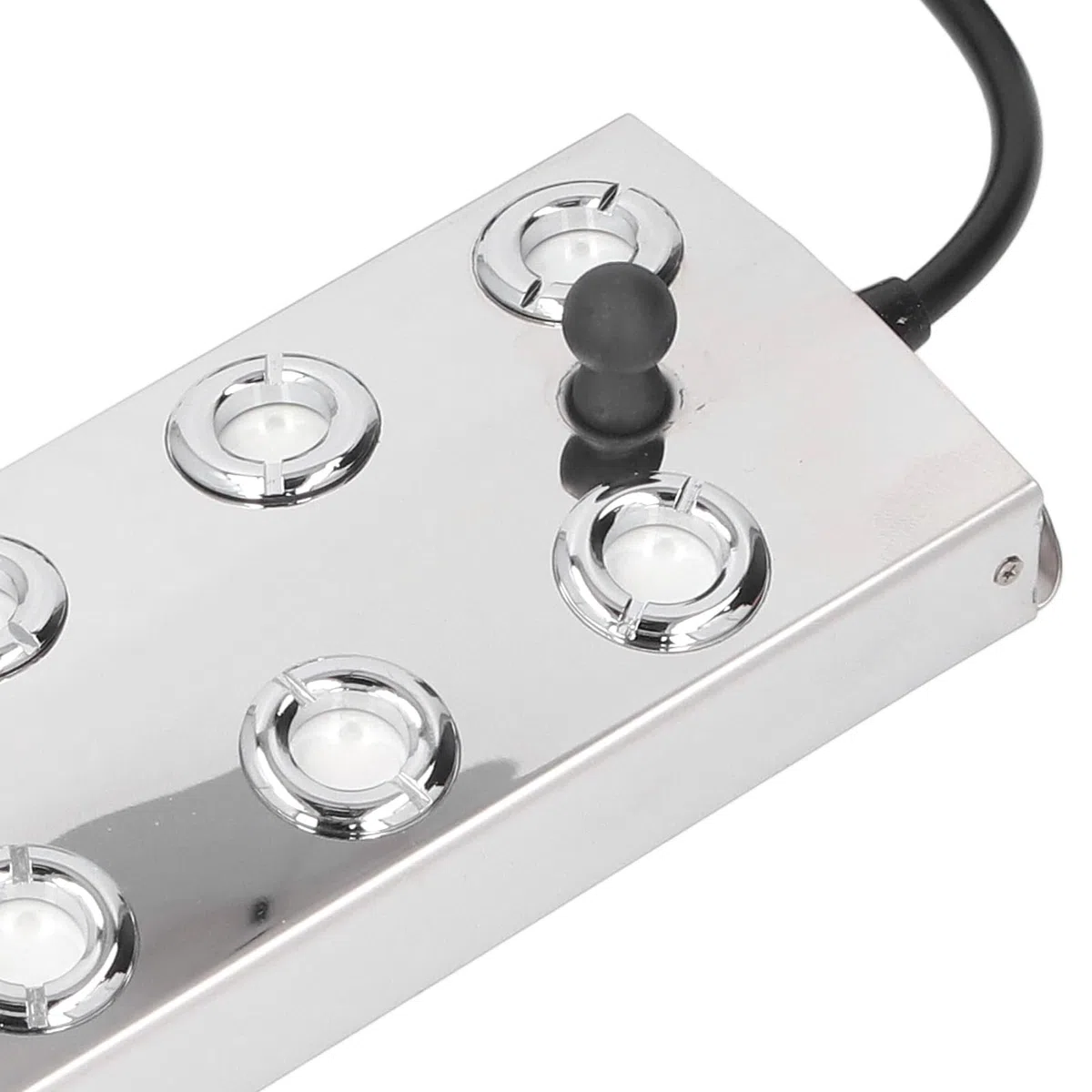 Alomejor Silenzioso Generatore di Nebbia Ad Ultrasuoni 12 Teste per Giardini Estetici, Nebulizzatore Paesaggistico Impermeabile IP67 DC45-48V