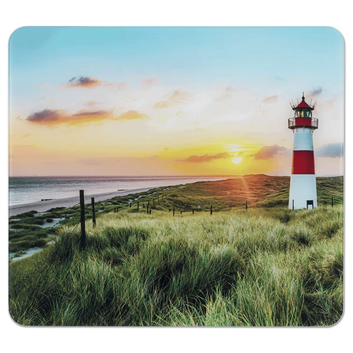 Maximex 2712919500 Piastra di Copertura Leuchtturm, per Piano Cottura, Multicolore