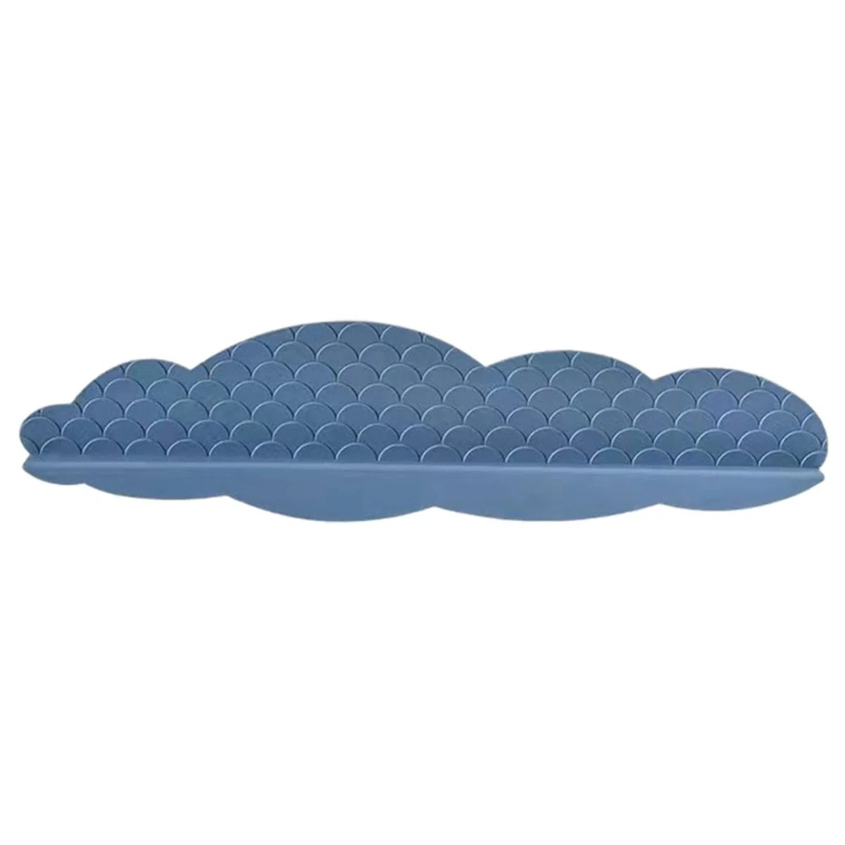 Cucina Bagno Deflettore Lavello Splash Guard Strumento Portatile Water Splashproof Blue Cloud