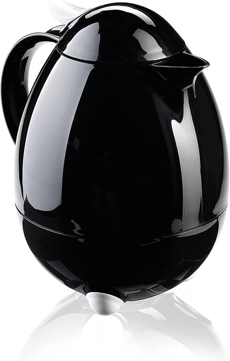 Leifheit Columbus Caraffa Termica, Nero, 1 L