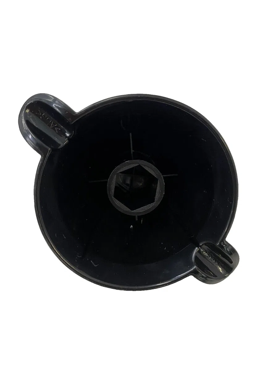 H.KOENIG CONO NERO ORIGINALE PER ESTRATTORE DI SUCCO H.KOENIG AGR80 - R-AGR80-10