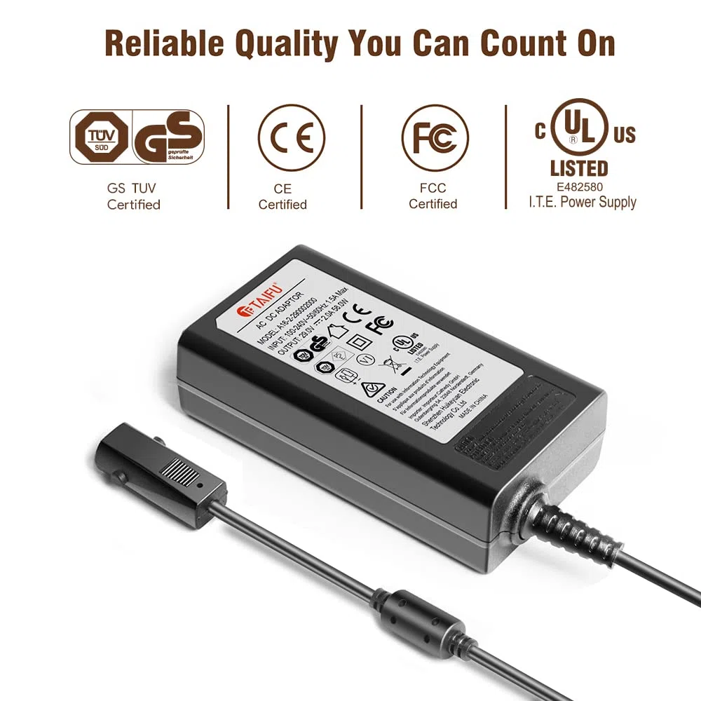 TAIFU 29V 2A 2 Pin Alimentatore Caricatore per Recliner Chair Sofa Limoss OKIN Cavo Alimentazione per Poltrona Reclinabile Divani IKOCO Kaidi Limoss Motion Pride Mobilit