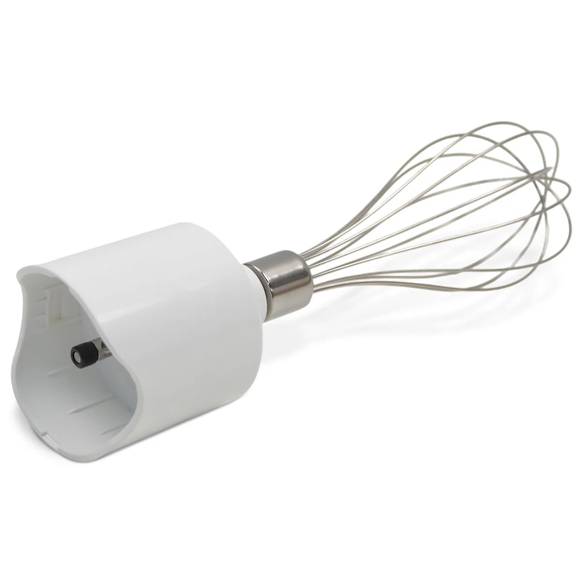 VIOKS Frusta per frusta, ricambio per Kenwood KW712963, DeLonghi, frusta con ingranaggio per frullatore a immersione triblade HB710, HB711, HB713, HB714
