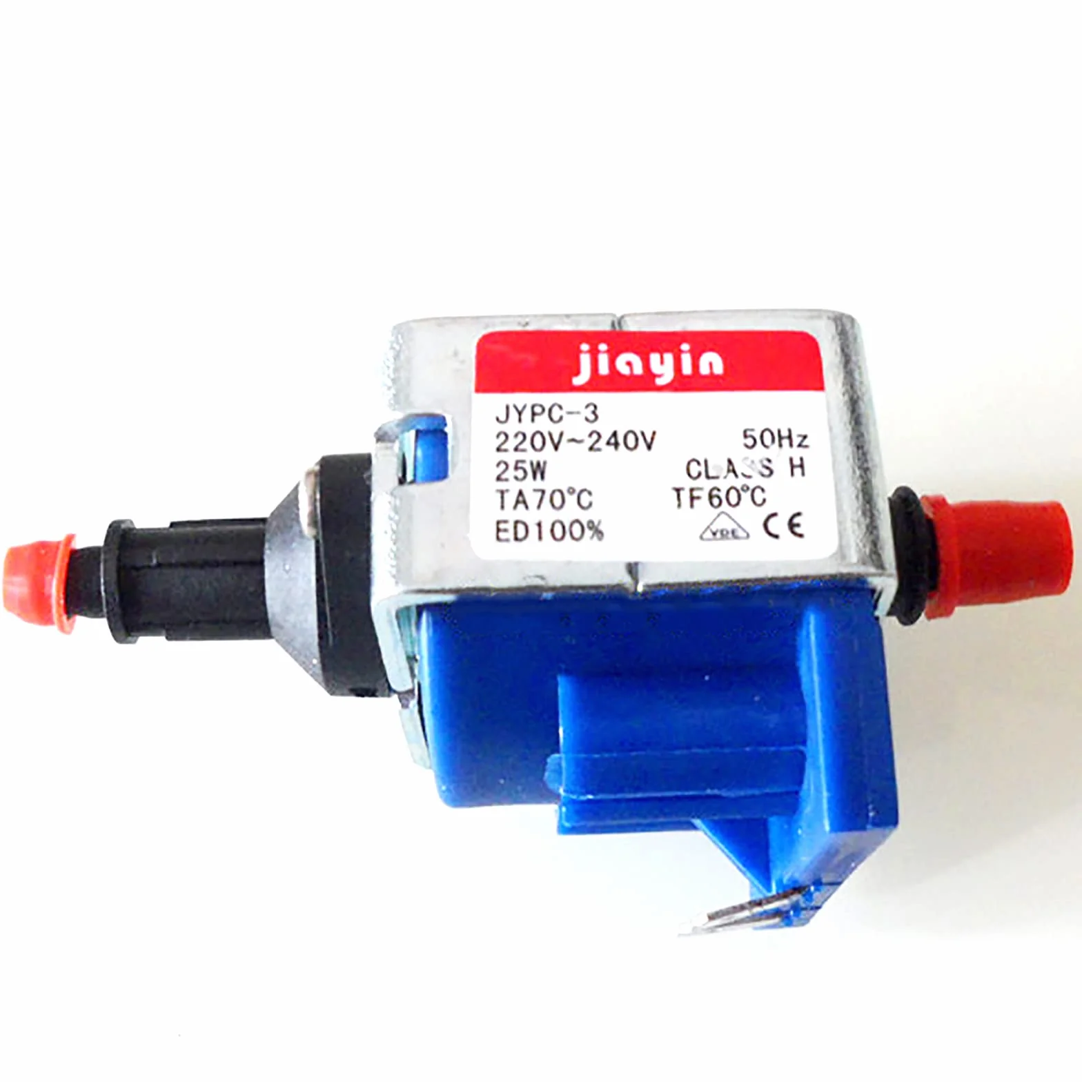Pompa Elettromagnetica di Ricambio Valvola JYPC-3 25W Pompa di Aspirazione per Macchina da Stiro e Appendere il Vapore