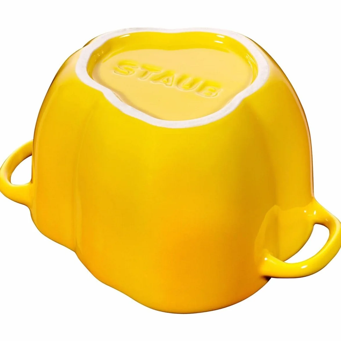 STAUB Zwilling - Ceramic by Paprika Cocotte - Giallo - Ceramica - H: 10,7 cm x 15,1 cm - Volume: 0,47 l
