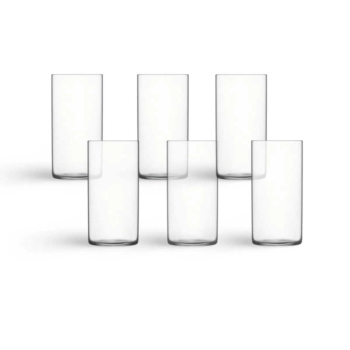 Bormioli Luigi Topclass Set Bicchieri Alti, Vetro Sonoro, Trasparente, 35 cl, 6 Pezzi