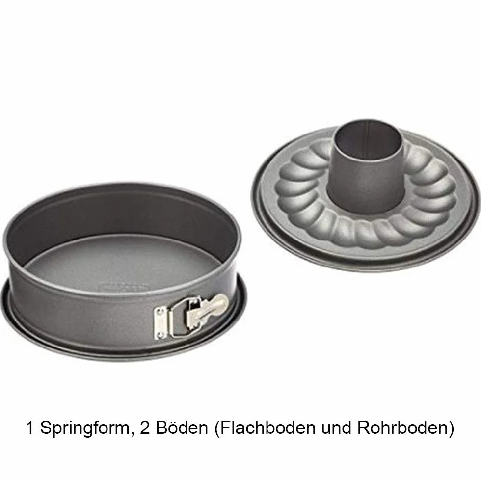 Original Kaiser 2300659589 Tortiera 2 Fondi, 26 cm