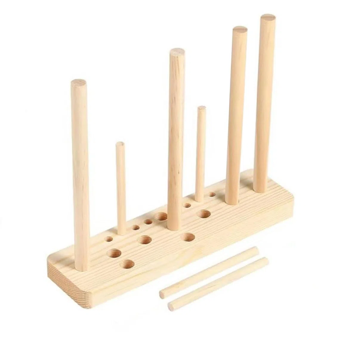 Creatore di fiocchi a base porosa, strumento per realizzare fiocchi in legno duro, per realizzare fiocchi, decorazioni per feste, corpetti, ghirlande di festa, vari lavori artigianali