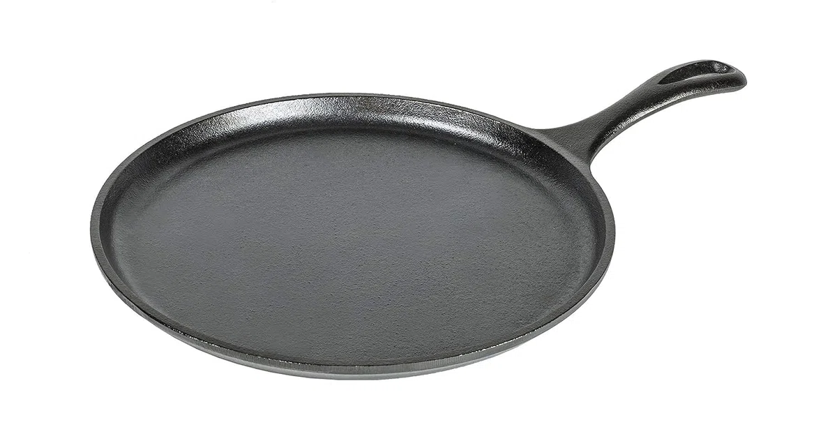 Lodge Logic Griglia rotonda, diametro: 27 cm