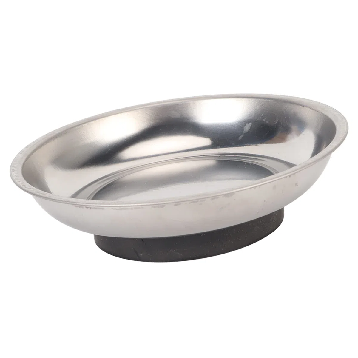 Tazza Magnetica per Ago, Porta Ago Magnetico, Leggera, Portatile, Forma Adorabile, Magnete Potente, Acciaio Inossidabile Liscio per Cucire (Rotondo (4,3x1,2 pollici))