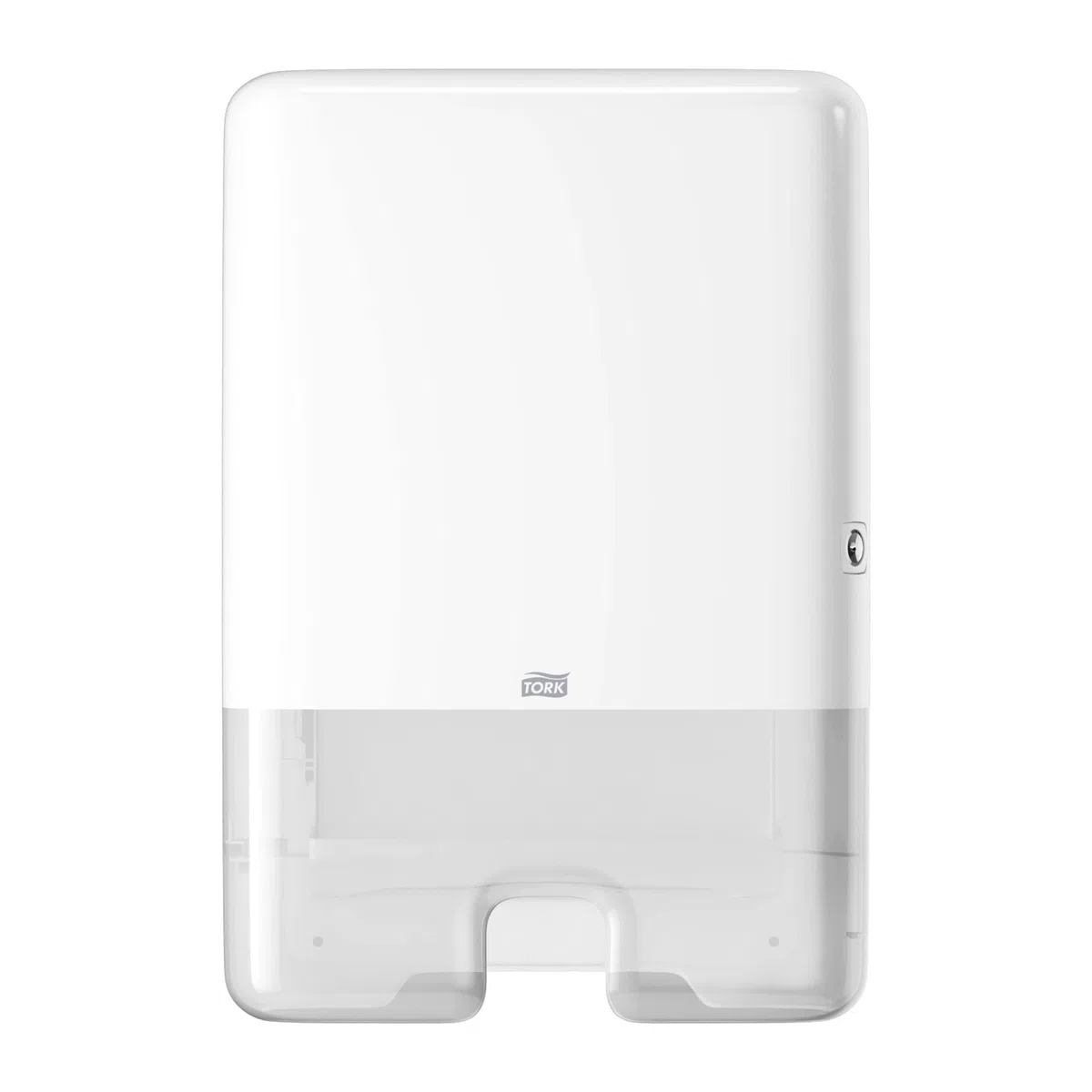 Tork 552000 Xpress Dispenser per Asciugamani Intercalati, Elevation Design compatibile con Sistema H2, Bianco