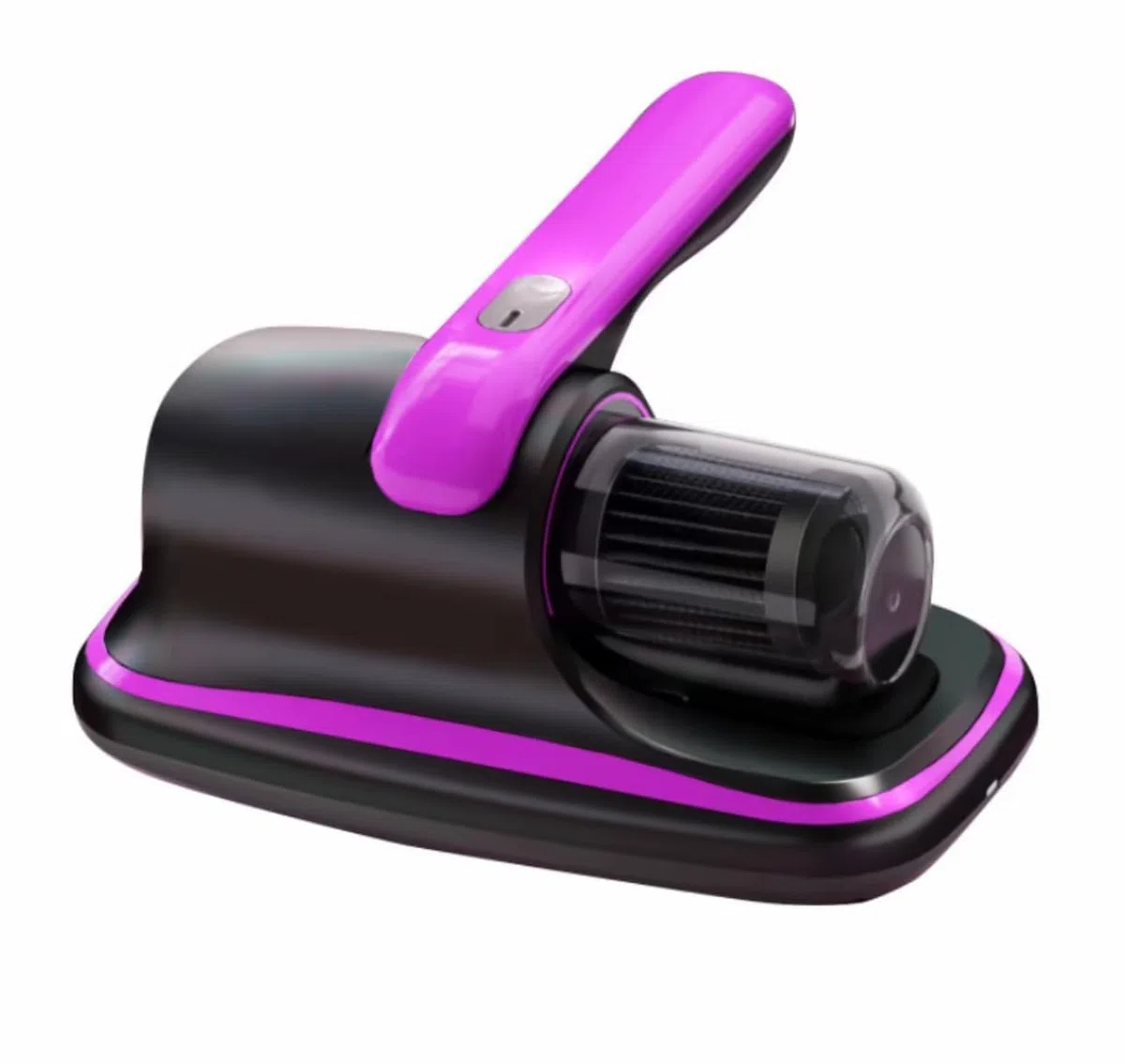 Generico Aspirapolvere Anti Acari UV-C per Materassi e Divani – Aspiratore Antiacaro con Luce UV, Vibrazione Battente e Aspirazione Potente – Pulizia Profonda per Letti, Tappeti e Tessuti
