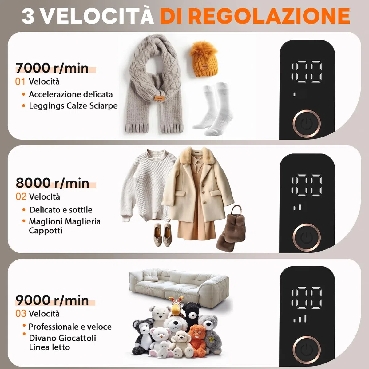 Ziitty Levapelucchi Elettrico, Rimuove i Pelucchi per 3 Livelli di Potenza Regolabili, Taglia Pelucchi a 6 Lame per vari Tessuti Perfetto per i Regali di Famiglia per le Donne(Nero)