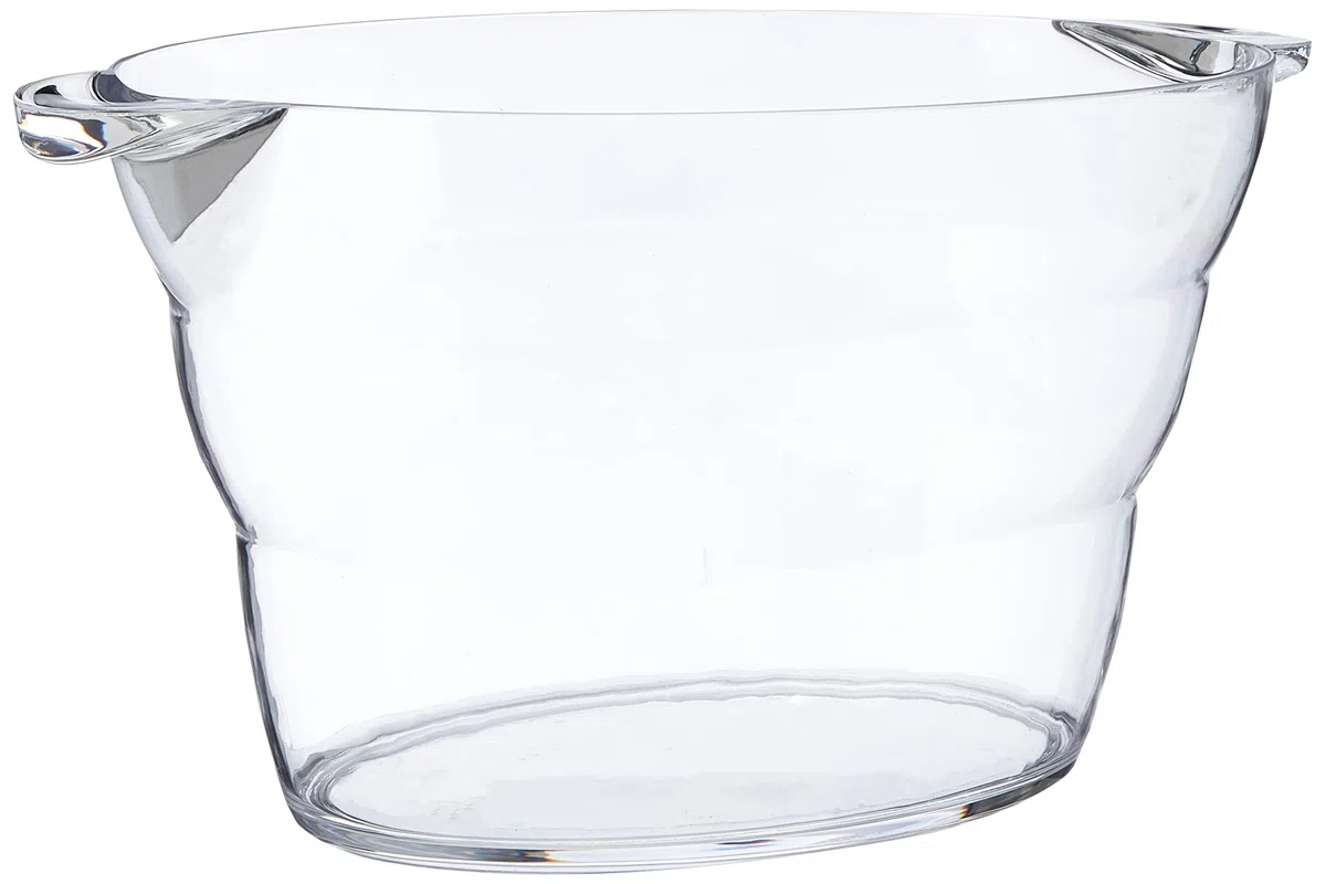 Lacor 62373- Secchio Ghiaccio Bottiglia Acrilico 13 lt