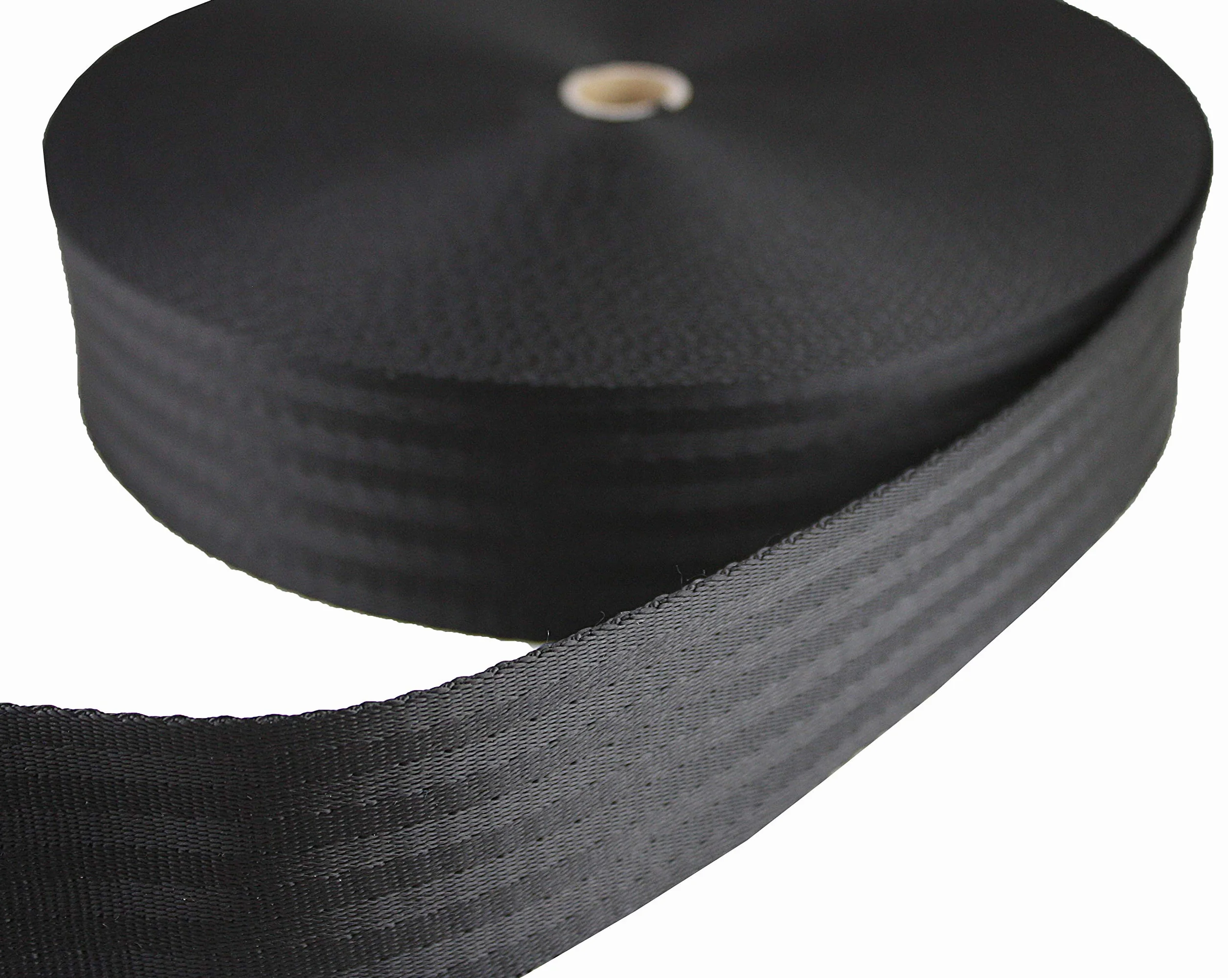 tukan-tex, Cinghia TN50-03 nera, larghezza 50 mm, lunghezza 25 m, larghezza 5 cm