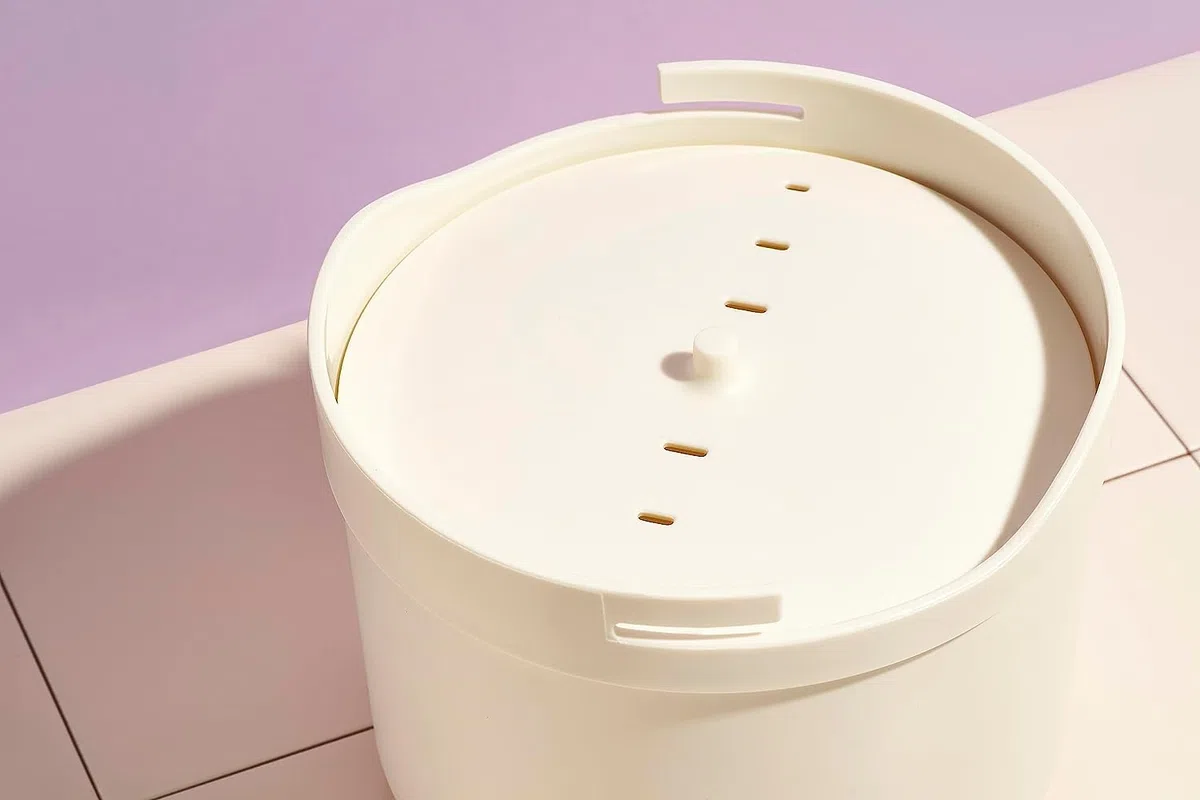 REISHUNGER cuociriso microonde (1,7l) – bianco – per cuocere perfettamente il riso in soli 12 minuti