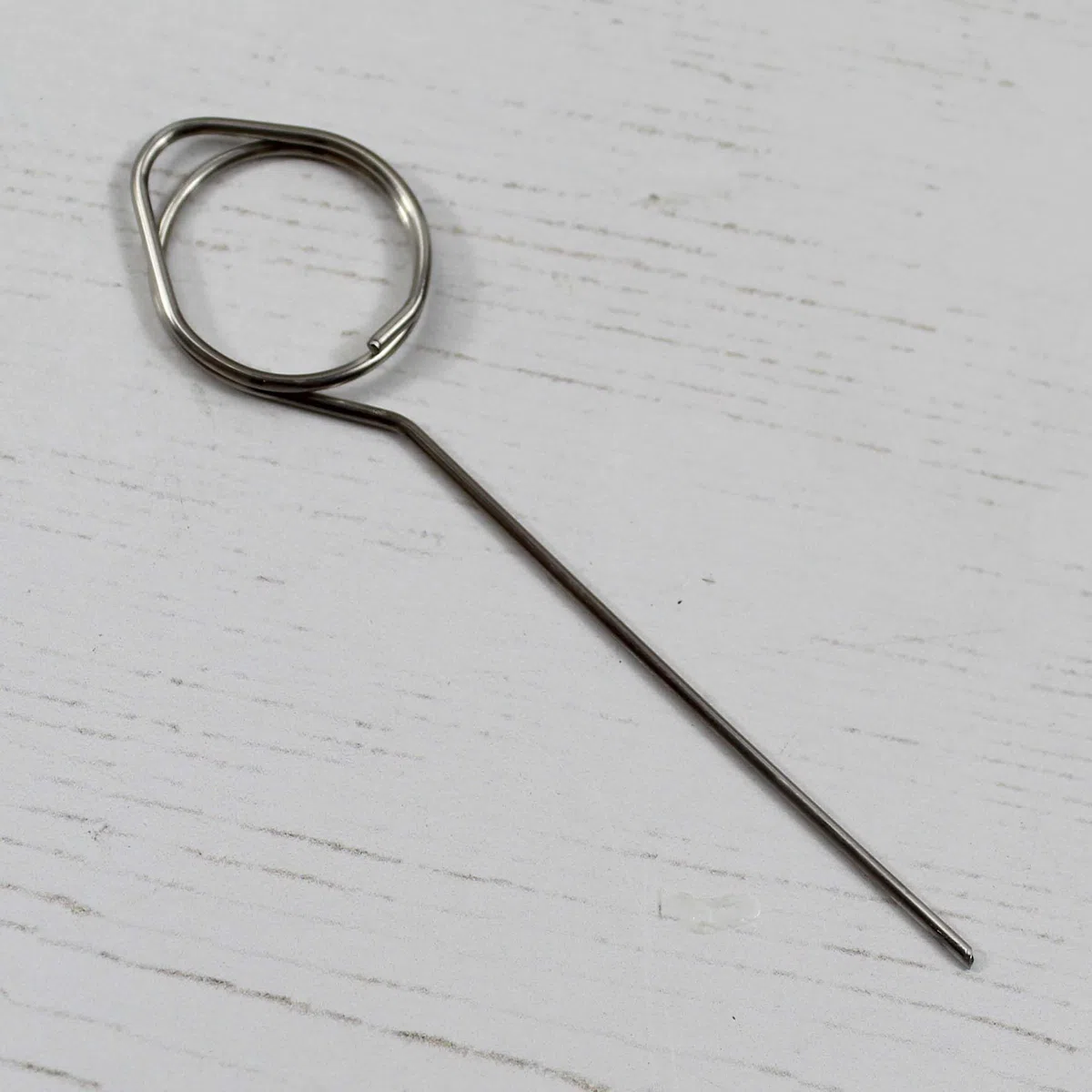 Espositore per etichette e cartoncini da macellaio, in acciaio inox, per alimenti, confezione da 100