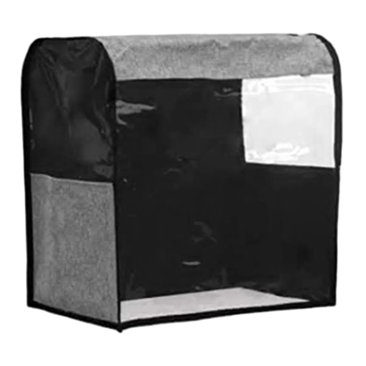 Coperchio per mixer con supporto Coperchio per mixer antipolvere ispessito da 14x9x14 pollici con tasche e finestra trasparente per vari accessori per elettrodomestici da cucina