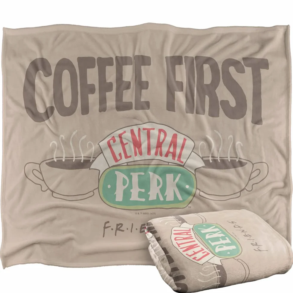 Friends The One With The Coperta super morbida al tatto setoso – 152 x 127 cm