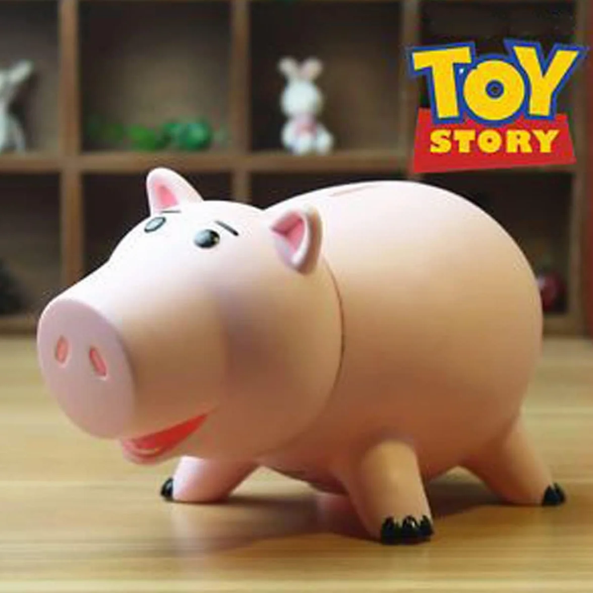 Salvadanaio Toy Story Hamm Salvadanaio per Bambini Scatole di Denaro di Plastica per i Bambini, Salvadanai per Bambini Adulti Salvadanai Piggy Bank Rosa