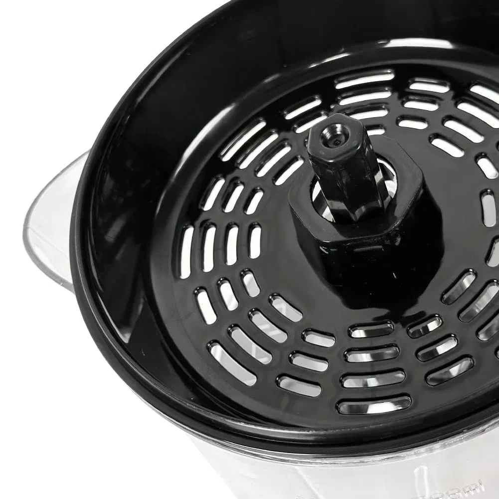 Spremiagrumi Elettrico Professionale in Acciaio Inox da 700ml - MOKEKA Alta Resa di Succo, 2 Coni Intercambiabili, Doppia Direzione di Rotazione - Ideale per Arance e Agrumi