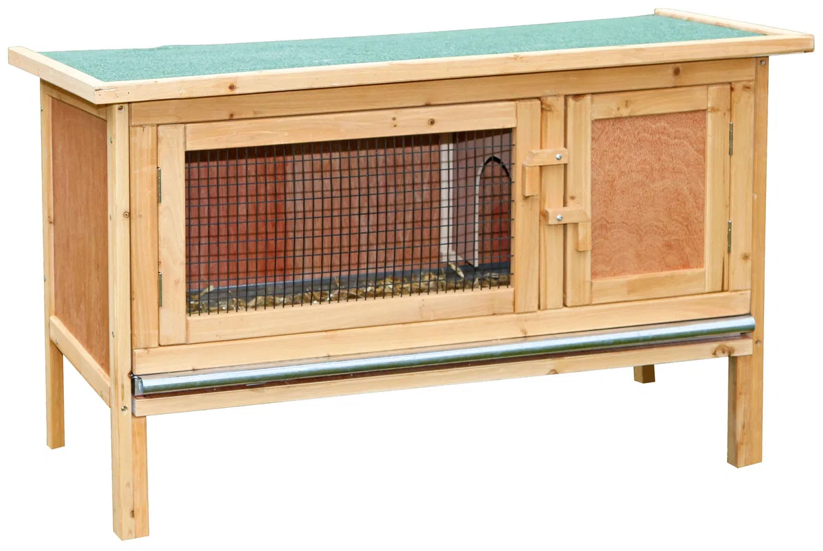 Clapier pour rongeur - KERBL - Fred - 100x45x62 cm