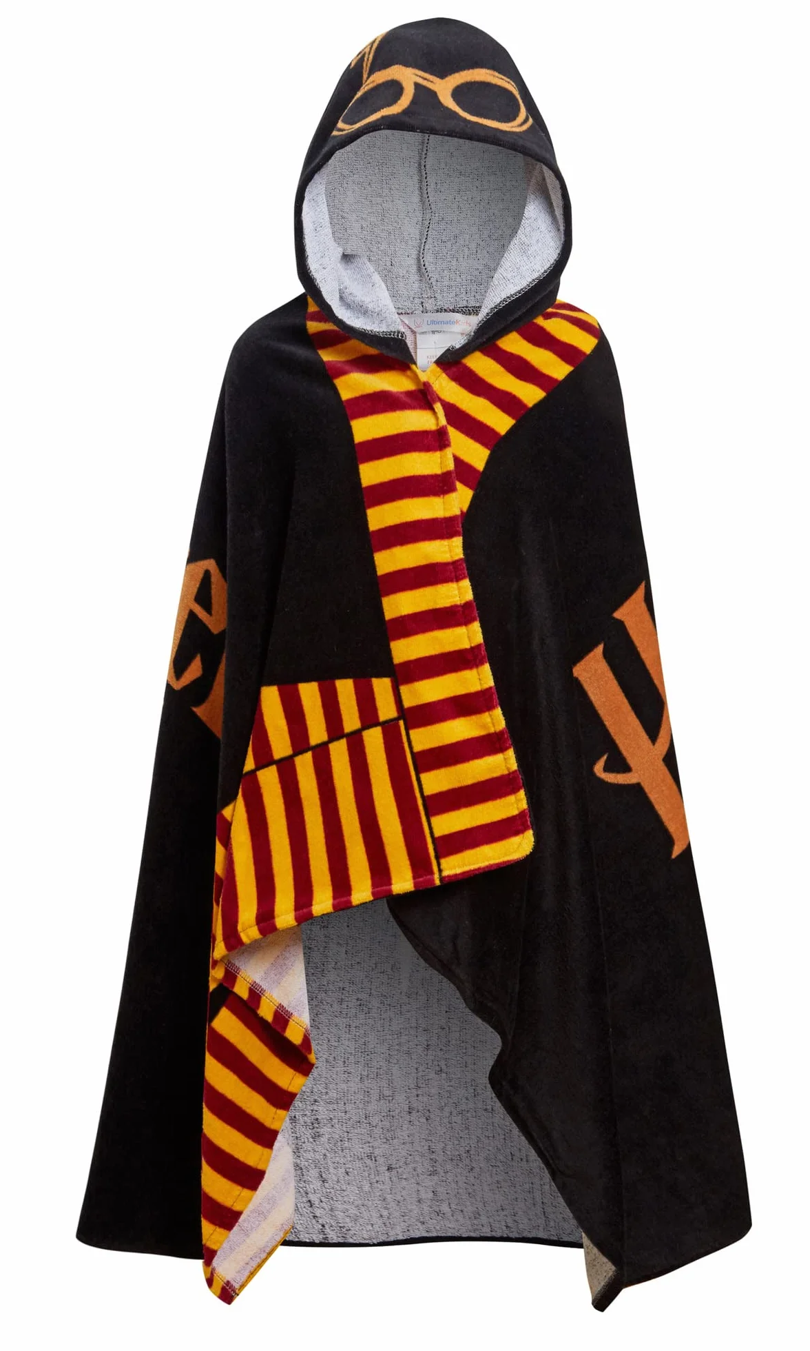 Harry Potter Asciugamano con cappuccio 100% cotone Poncho per bambini Asciugamano da bagno Hogwarts Asciugamano da spiaggia Copertura da nuoto Accappatoio