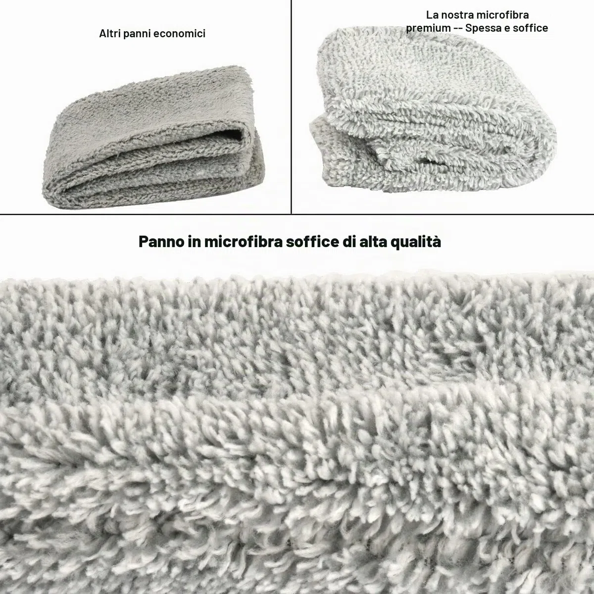 Spolverino per Polvere Allungabile, CHIRISEN Spolverino Telescopico con 2 PCS Lavabile Panni, Pieghevole, Pulitore per Sotto Letto, Alti Soffitti, Sotto Mobili, Divano, Armadi, Spazi Stretti