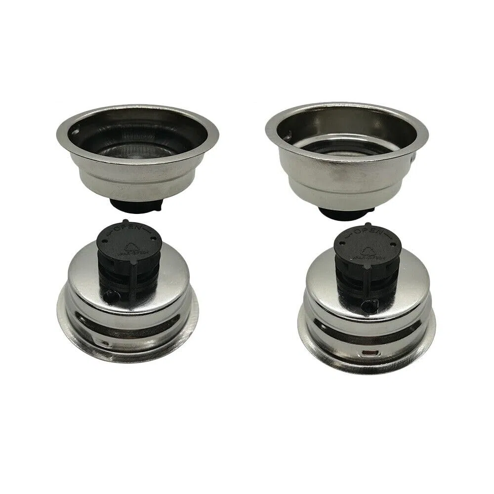 DELONGHI FILTRO CREMA CIALDE 1 TAZZA + 2 TAZZE POLVERE ICONA EC155 EC410 ECO310