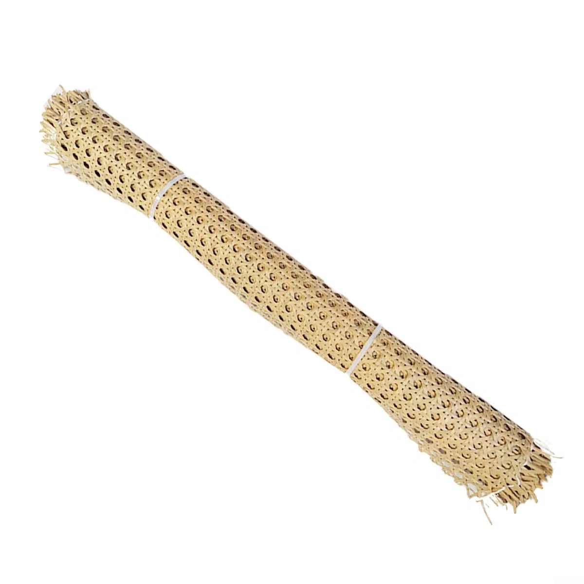 DAZZLEEX Cinghia in vimini per canne di rattan, rotolo di tessuto per sedie, soluzione elegante per la riparazione di mobili, 50,8 cm x 1 m