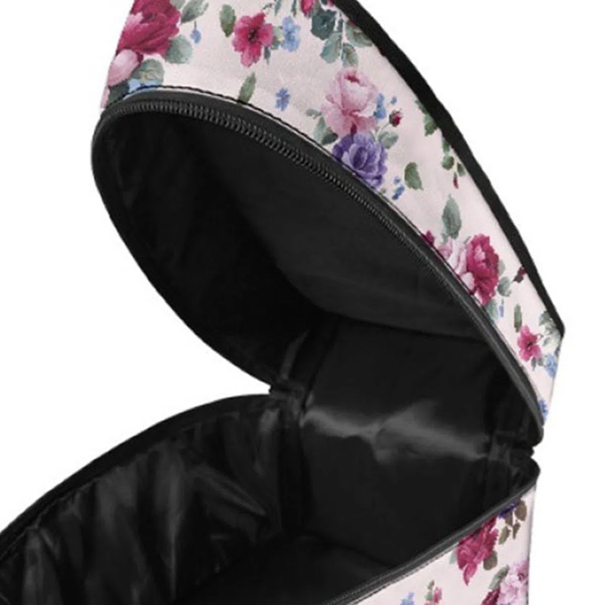 F Fityle Custodia portaoggetti per ferro da stiro, portatile, organizer per ferro da stiro, per viaggi d'affari, armadio, Rosa Rossa