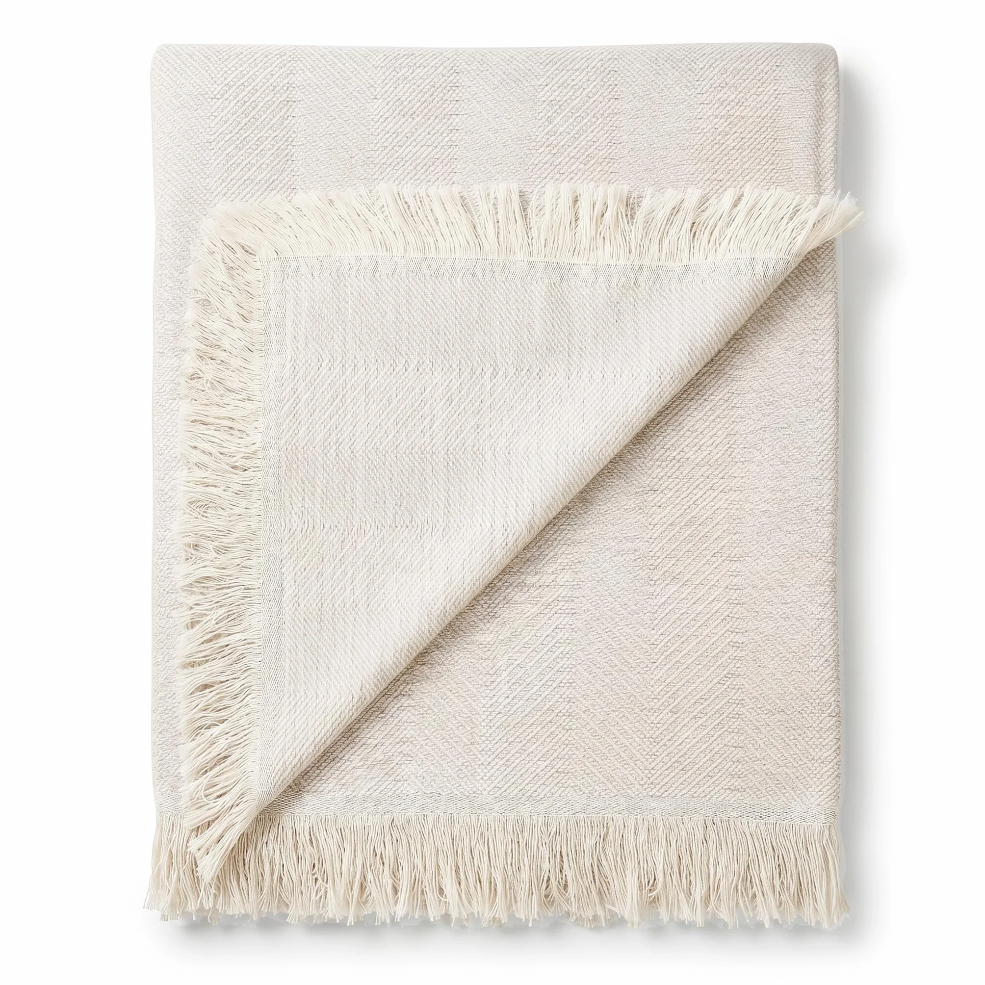 Martina Home Asciugamano multiuso Espiga Foulard, 80% cotone, 20% poliestere, ecru, 300 x 260 cm