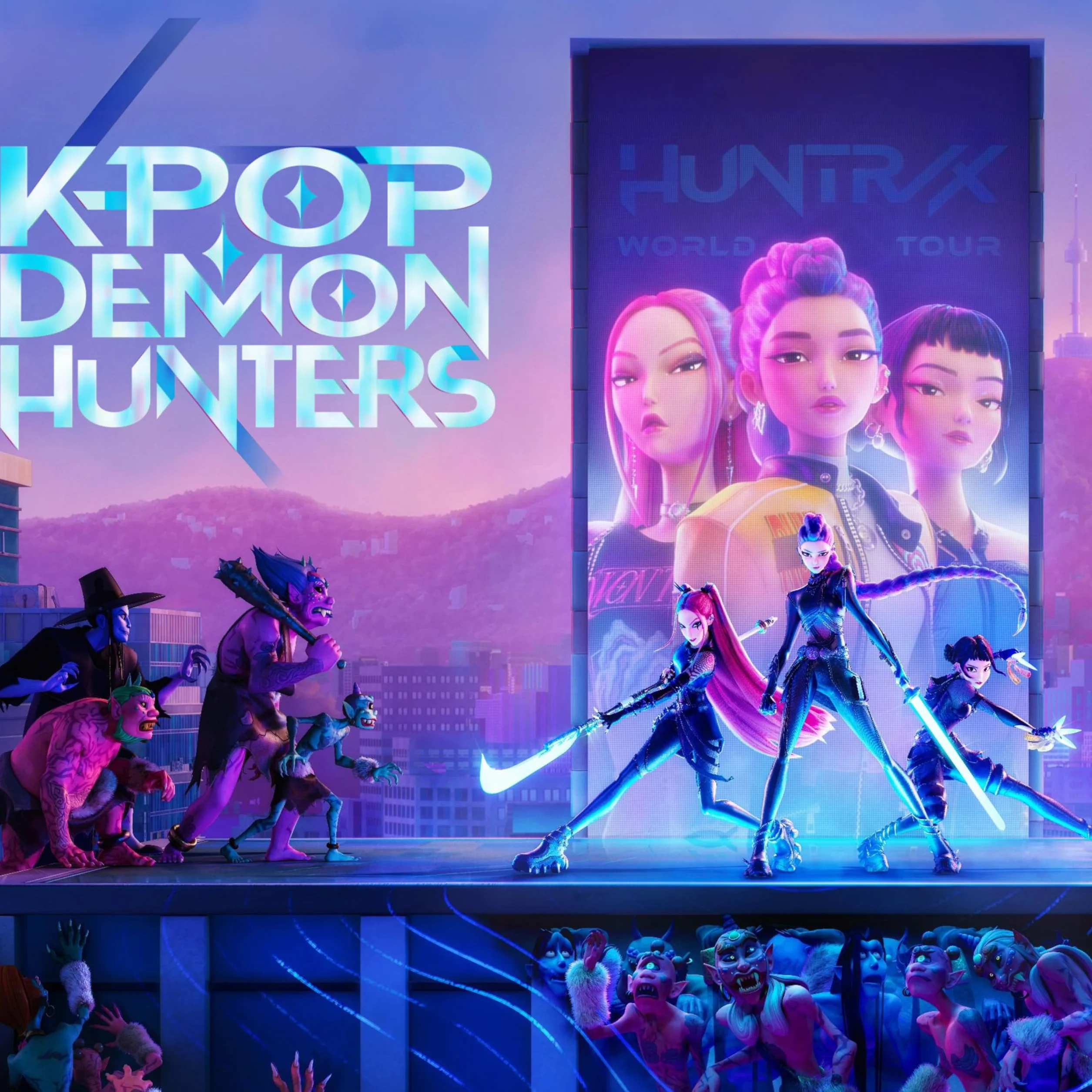 KPop Demon Hunters 20 Pacchetti di Figurine, 100 Stickers Ufficiali